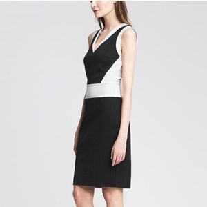 Banana republic sloane fit dress